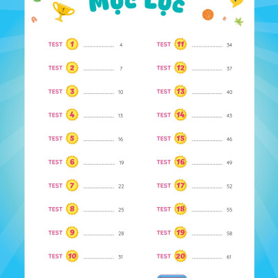 Sách - Phiếu Ôn Hè Tiếng Anh Lớp 4