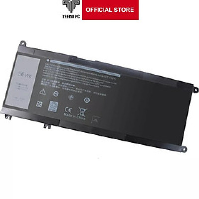 Pin Tương Thích Cho Laptop 33Ydh Laptop Dell Inspiron 17 7778 7779 7773 7786 - Hàng Nhập Khẩu New Seal TEEMO PC TEBAT795