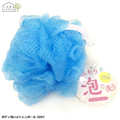 Bông tắm tạo bọt Okazaki Ø130mm