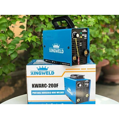 MÁY HÀN QUE GIA ĐÌNH (1.6mm - 3.2mm) KINGWELD KWARC-200F - HÀNG CHÍNH HÃNG
