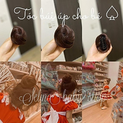 Tóc ngoặm búi rối cho bé