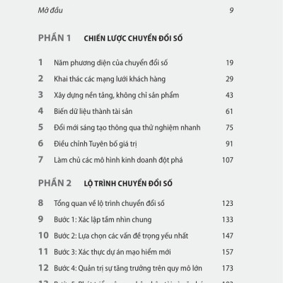Tóm Lược Chuyển Đổi Số - Chiến Lược Và Lộ Trình