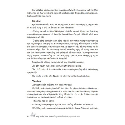 Sách - Cây thuốc V,iệt Nam trồng hái chế biến tr,ị bệnh ban đầu (bìa cứng) ( MT)