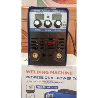 Máy hàn mini ARC - 315 6 tụ. Máy hàn gia đình, hàn que 1.6-3.2. TẶNG bộ dây hàn+ kẹp mát+ gõ xỉ+kính hàn+ que hàn - Bảo Hành 12 tháng