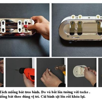 Bình xịt nước rửa tay Inox treo tường Eurolife EL-BX21