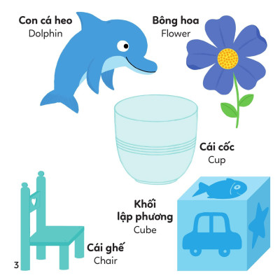 Sách - Xoay Xoay Xoay Đi Tìm - Màu Sắc - Bìa Cứng