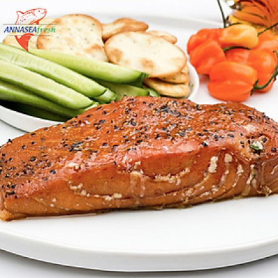 Cá hồi xông khói - vị Ớt Maple Habanero