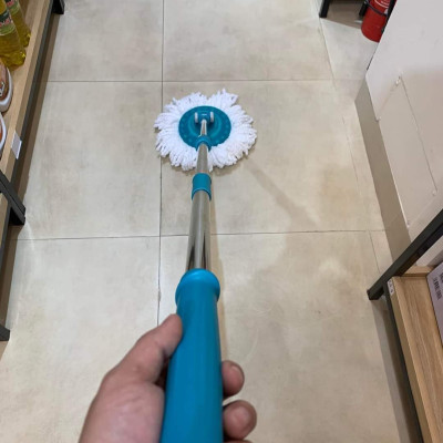 Bộ Lau Nhà Xoay Tay 360° Tiện Lợi Cao Cấp Mop Q2 (cam kết hàng chính hãng)