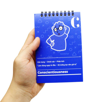 Sổ Lò Xo Note DISC? - Kẻ Ngang - 160 Trang 80gsm - The Sun - C