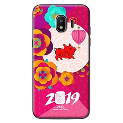 Ốp Lưng Dành Cho Điện Thoại Samsung Galaxy J2 Pro/ J4 2018 - Mẫu Tết 23