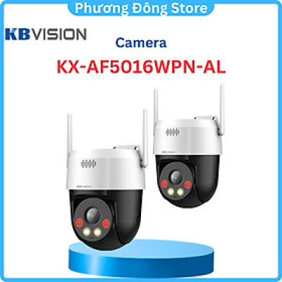 Camera IP PTZ Wifi KBVISION 5MP KX-AF5016WPN-AL