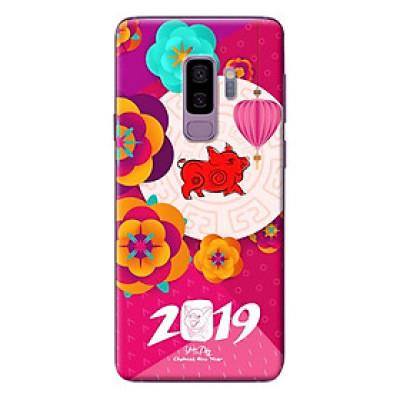 Ốp Lưng Dành Cho Điện Thoại Samsung Galaxy S9 Plus - Mẫu Tết 23