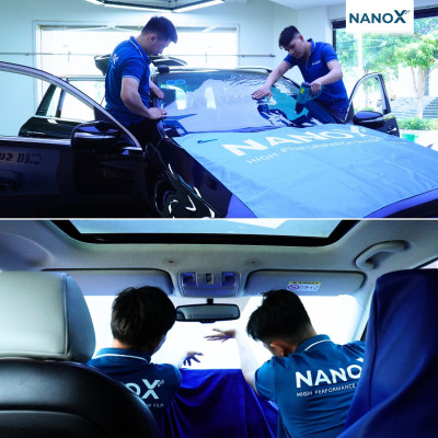 Phim cách nhiệt ô tô 7 chỗ gói giá rẻ NanoX