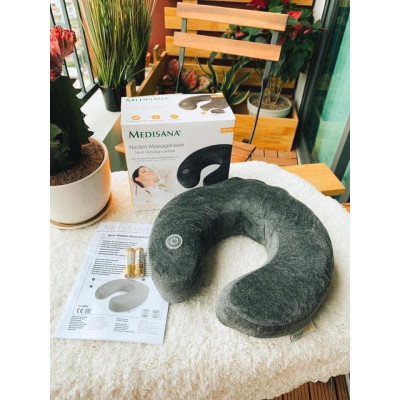 Gối massage cổ Medisana NM870, NHẬP ĐỨC Hàng chính hãng