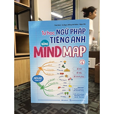 MG - Tự học ngữ pháp tiếng anh bằng mindmap - tập 1