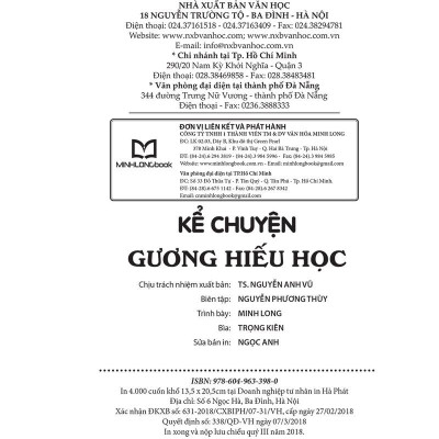 Kể Chuyện Gương Hiếu Học - Bản Quyền