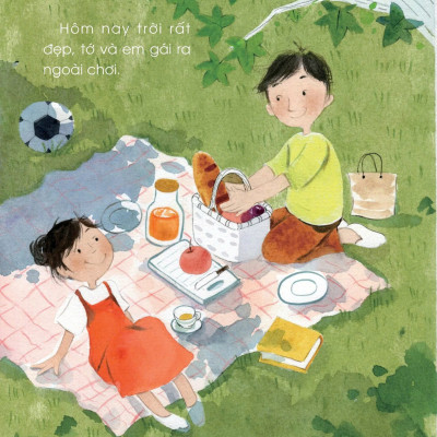 Cùng Con Nuôi Dưỡng Tính Cách Tốt - Mỗi Người Một Cái, Thật Vừa Vặn