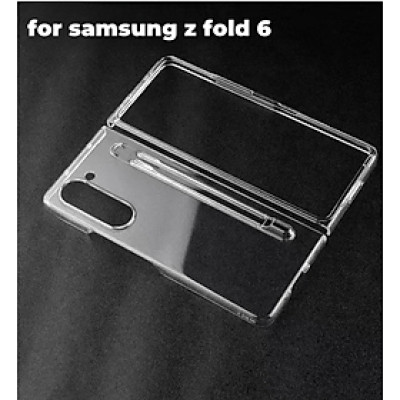 Ốp lưng trong suốt siêu mỏng chống ố vàng cho Samsung Galaxy  Z Fold 7 / Z Fold 6 5G Likgus Penone bảo vệ 360 độ màn phụ và mặt lưng (Tặng bút cảm ứng) - Hàng nhập khẩu