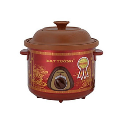 Nồi Kho Đa Năng Gốm/ Sứ 2,5L Đạt Tường - DTSC25S ; 25G - Hàng Chính Hãng - DTSC25G Gốm