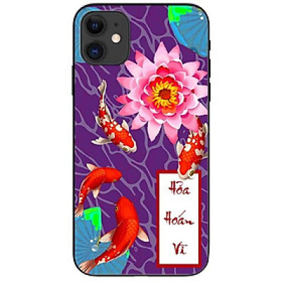 Ốp lưng dành cho Iphone 12 Mini Cá Koi Hỏa
