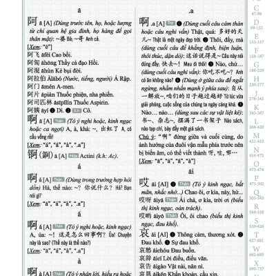 Combo 2 sách Từ điển 2 trong 1 Việt Hán Hán Việt hiện đại 1512 trang bìa cứng khổ lớn ( Hoa Việt 872 trang - Việt Hoa 640 trang)+Phát triển từ vựng tiếng Trung Ứng dụng (in màu) (Có Audio nghe) +DVD tài liệu