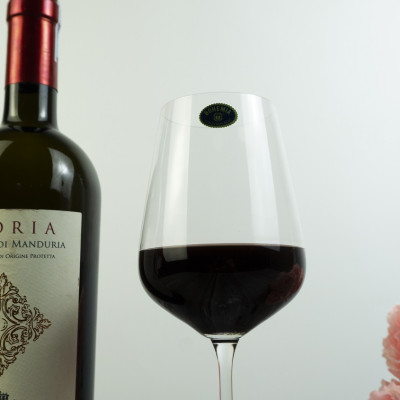 Ly Rượu Vang Pha Lê Tiệp Khắc Crystalite Bohemia Strix 450ml