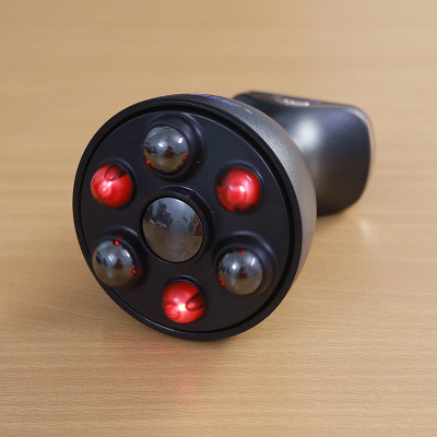 Máy massage toàn thân cầm tay Puli PL-671DC - Massage bụng, và thư giãn toàn thân