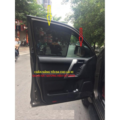 Rèm chắn nắng nam châm dành cho xe ô tô