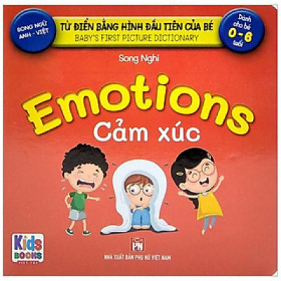 Từ Điển Bằng Hình Đầu Tiên Của Bé - Baby