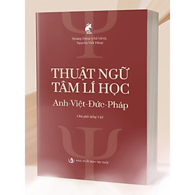 Thuật Ngữ Tâm Lí Học Anh - Việt - Đức - Pháp