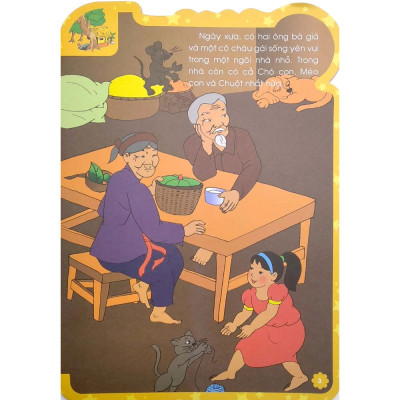 Truyện tranh tuổi thần tiên - Nhổ củ cải