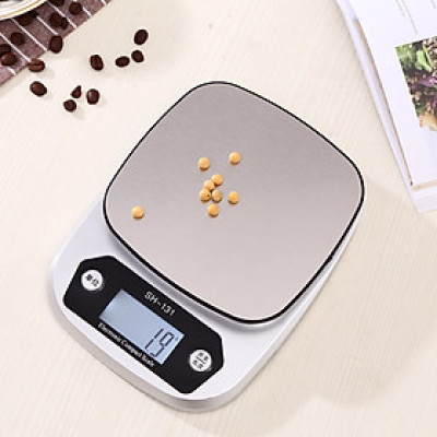 Cân nhà bếp, cân tiểu ly, Cân điện tử chính xác 5kg-0.1g chất lượng cao 