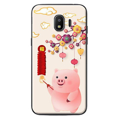 Ốp Lưng Dành Cho Điện Thoại Samsung Galaxy J2 Pro/ J4 2018 - Mẫu Tết 24