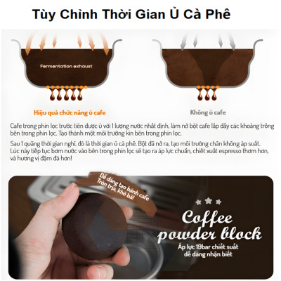 Máy pha cà phê Espresso chuyên nghiệp HiBREW H10 Plus Thương hiệu cao cấp Mỹ 1230W, Áp suất 20 Bar - Hàng Nhập Khẩu (Bảo Hành 12 Tháng)