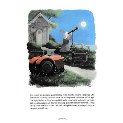 Sách - Đi ngủ nào, máy kéo ơi ! - Thái Hà Sach24h