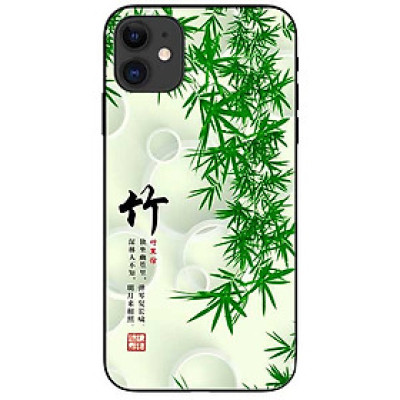 Ốp lưng dành cho Iphone 12 Mini Tranh Nền Tre
