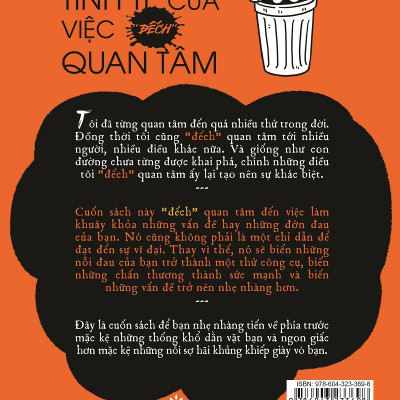 Sách - Nghệ Thuật Tinh Tế Của Việc "Đếch" Quan Tâm (Tái Bản 2021)