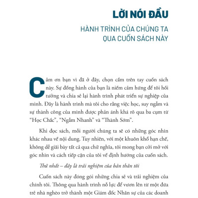 Học Chắc - Ngẫm Nhanh - Thành Sớm