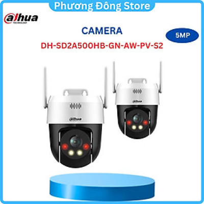 Camera IP WIFI quay quét 5MP DAHUA DH-SD2A500HB-GN-AW-PV-S2 - Hàng chính hãng