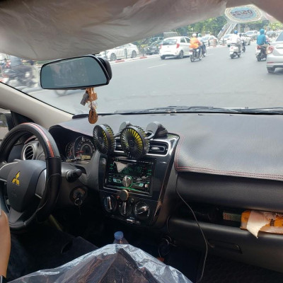 Thảm da chống nắng Taplo Mitsubishi Attrage 2017-2020