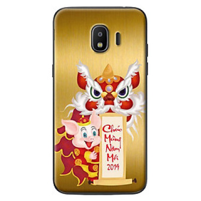 Ốp Lưng Dành Cho Điện Thoại Samsung Galaxy J2 Pro/ J4 2018 - Mẫu Tết 1