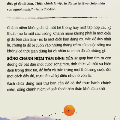 Sống Chánh Niệm - Tâm Bình Yên