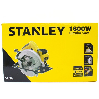 Máy cưa cầm tay 1600W- 190mm Stanley SC16-B1