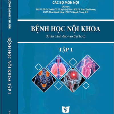 Sách - Bệnh học Nội khoa 2025 (Trọn bộ)