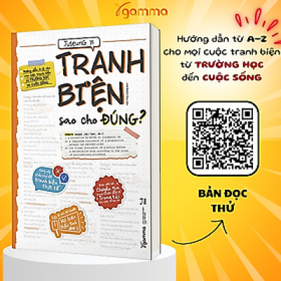 TRANH BIỆN SAO CHO ĐÚNG - Juseung Yi - Trần Thùy Dương - (bìa mềm)