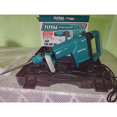 MÁY ĐỤC BÊ TÔNG 1500W TOTAL TH215002 - HÀNG CHÍNH HÃNG
