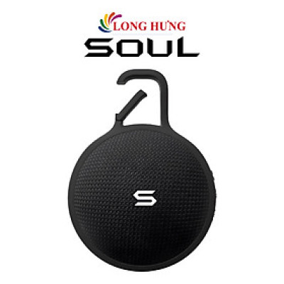 Loa Bluetooth Soul S-STORM Mini - Hàng chính hãng