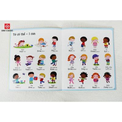 Sách - Cuốn Sách Từ Vựng Đầu Tiên Của Tôi - My First Word Book - Caroline Young - Đinh Tị Books