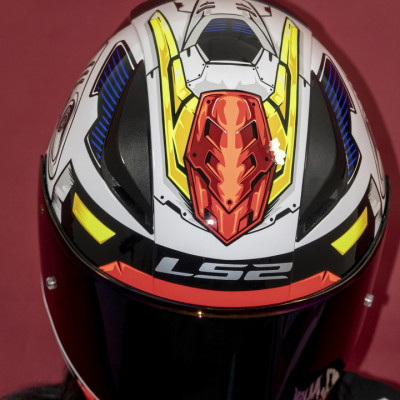 Mũ Bảo Hiểm Fullface LS2 FF353 Rapid New 2023 - không kèm đuôi gió