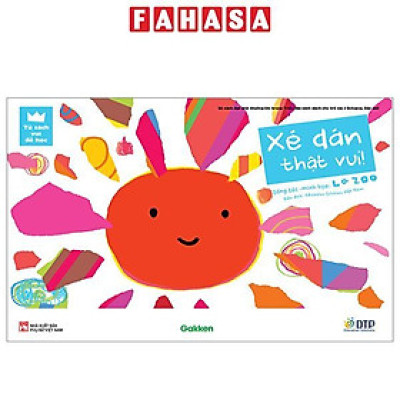 Tủ Sách Vui Để Học - Xé Dán Thật Vui!